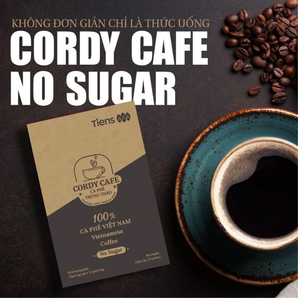 Cà phê trùng thảo (Cordy Cafe No Sugar)