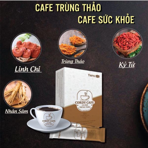 Cà phê trùng thảo (Cordy Cafe No Sugar) - Hình ảnh 5