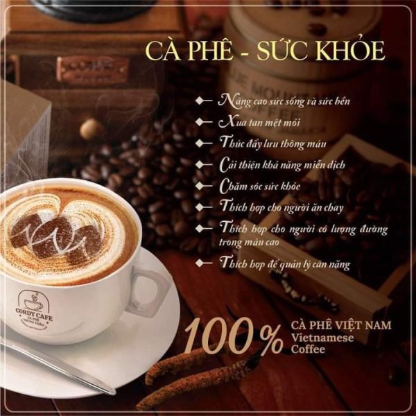 Cà phê trùng thảo (Cordy Cafe No Sugar) - Hình ảnh 6