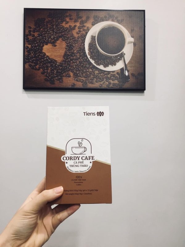 Cà phê trùng thảo (Cordy Cafe No Sugar) - Hình ảnh 8