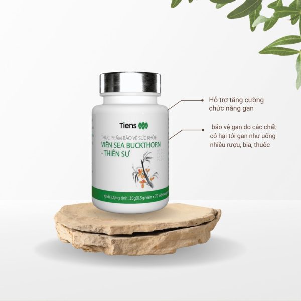 Viên Sea Buckthorn (Hắc mai biển) - Hình ảnh 2